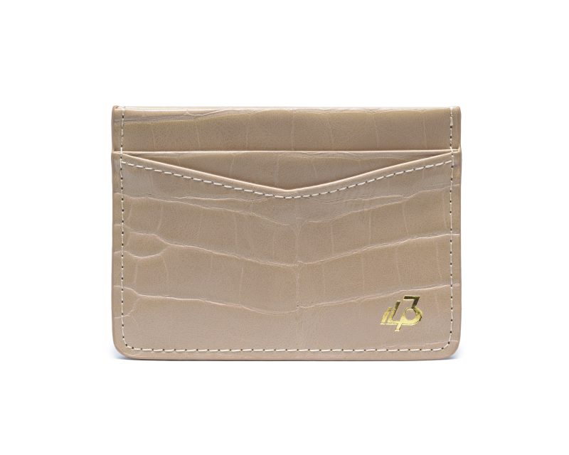 1403 Cream Card Holder