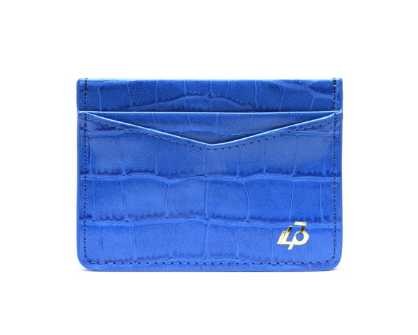 1403 Blue Card holder