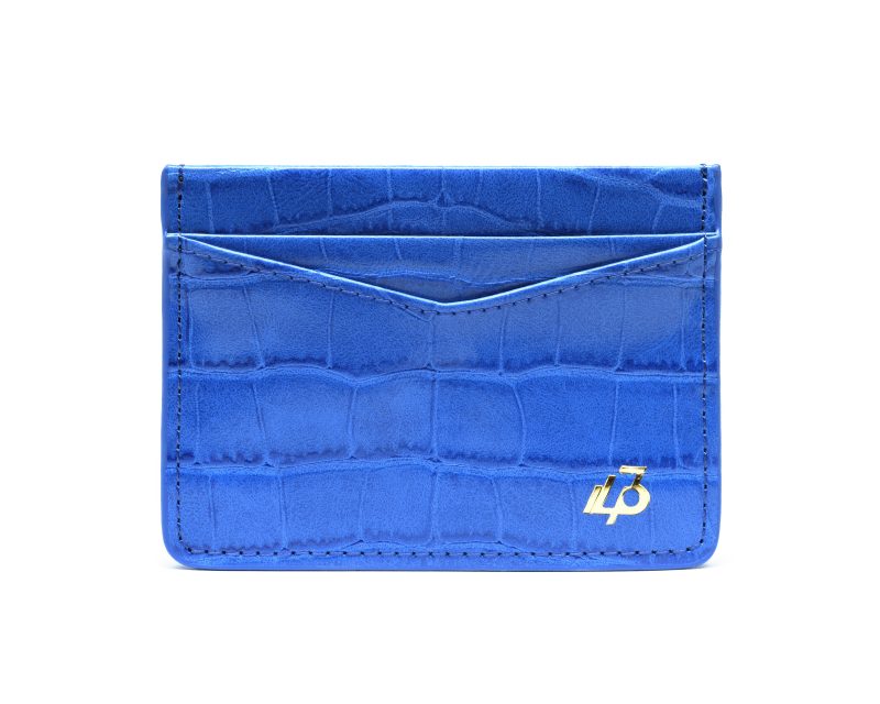 1403 Blue Card holder