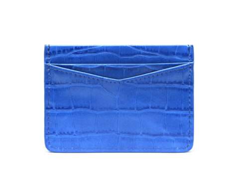 1403 Blue Card Holder