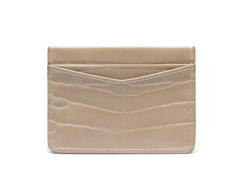 1403 Cream Card Holder