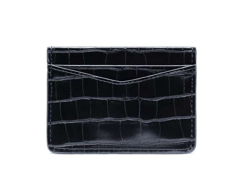 1403 Black Card Holder