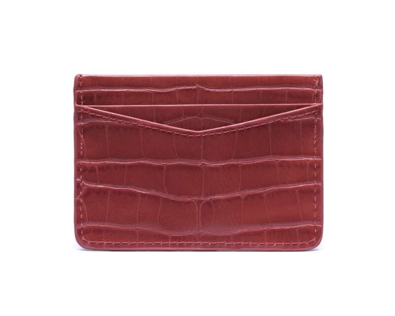 1403 Red Card Holder