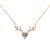 1403 Dearling Rosegold Necklace