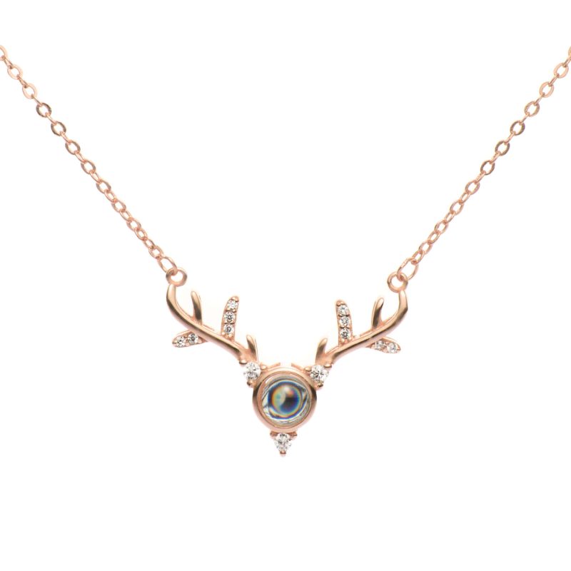 1403 Dearling Rosegold Necklace