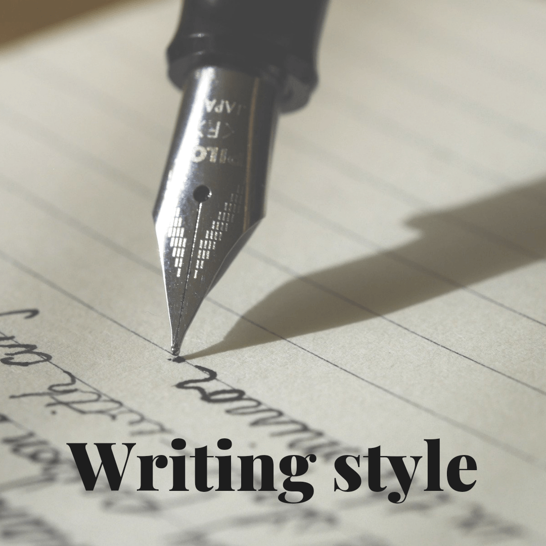 handwriting Style