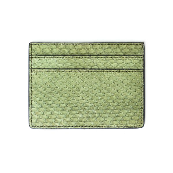 1403 Olive Card Holder