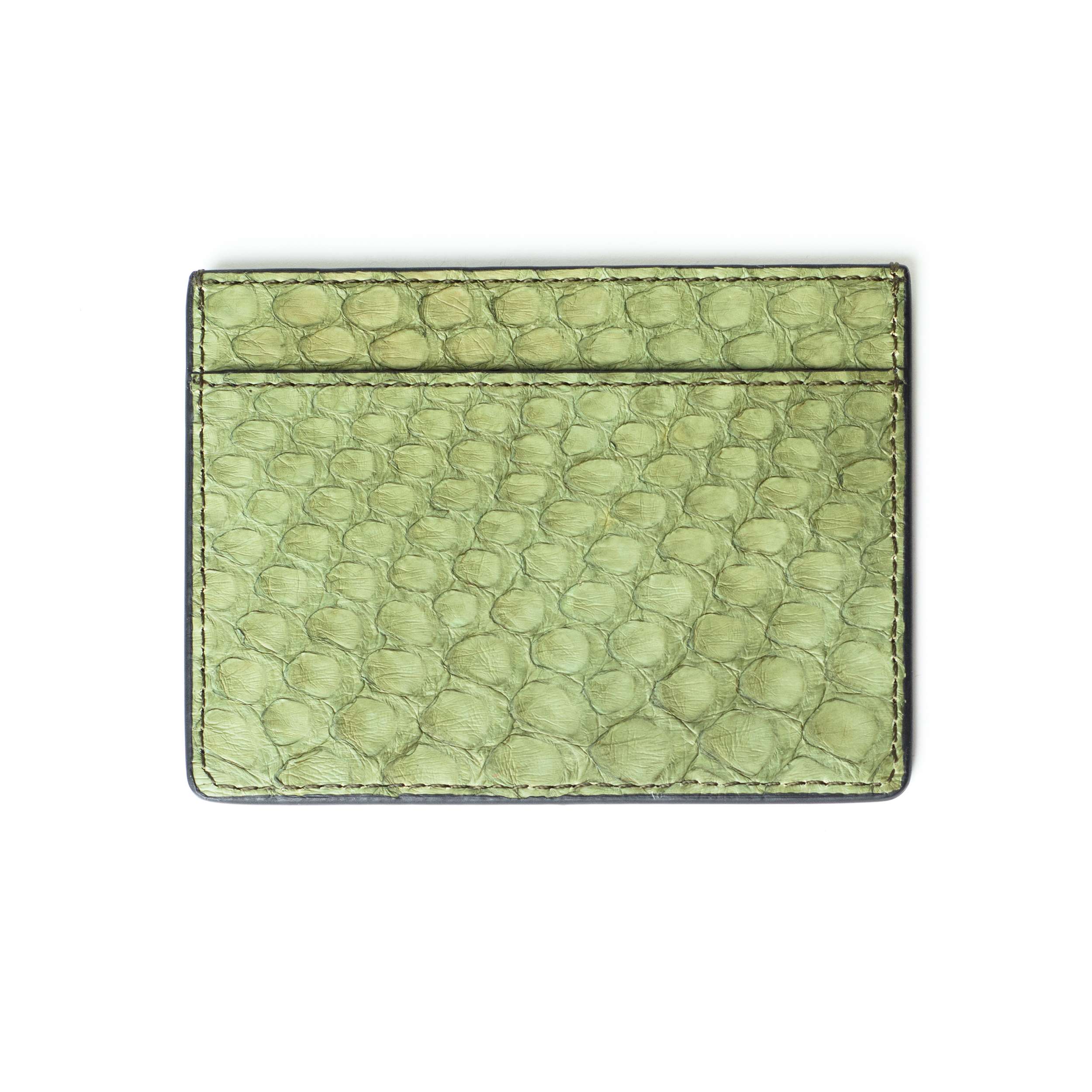 1403 Olive Card Holder