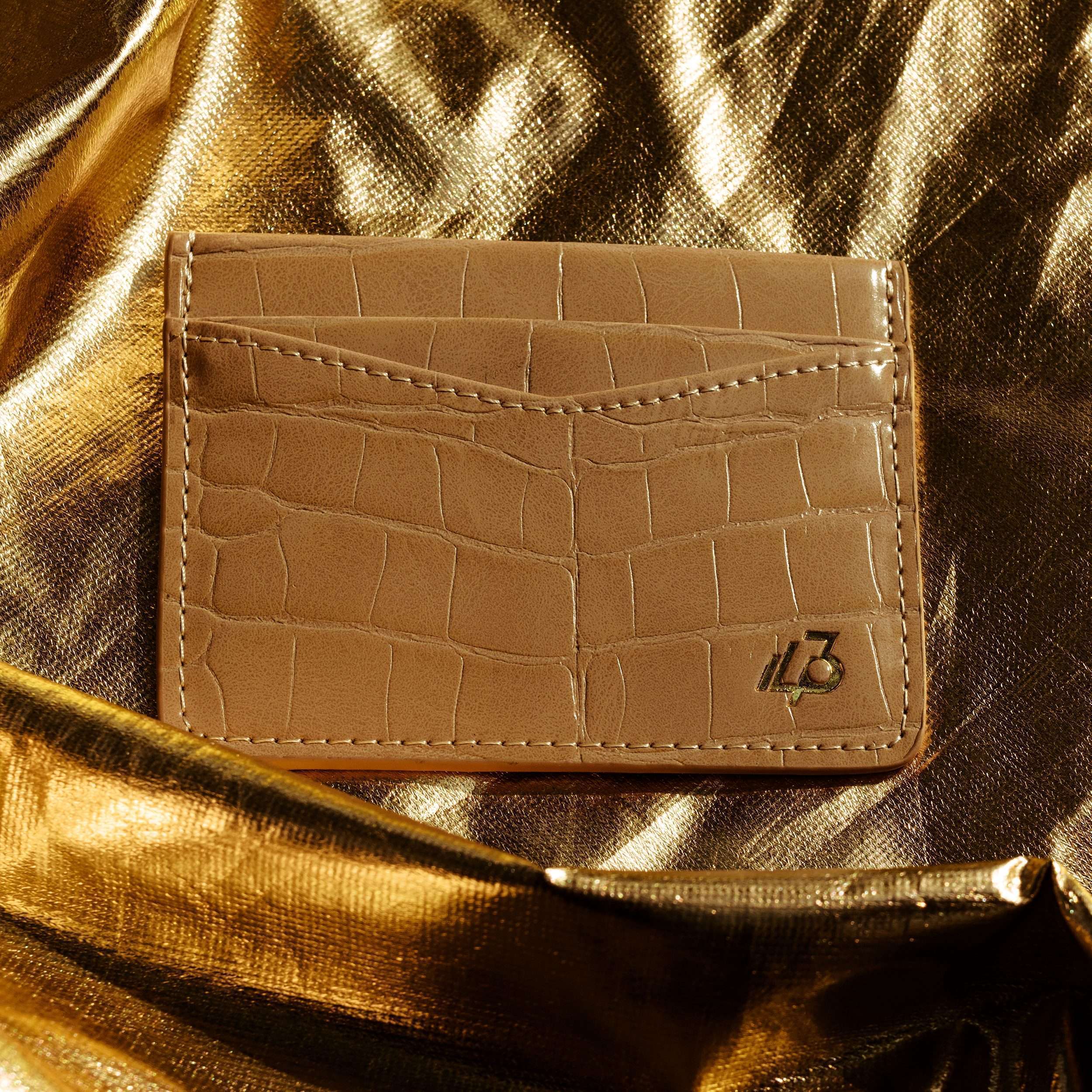 1403 Cream Card Holder