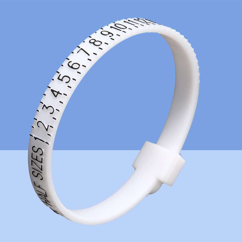 Ring Sizer for wearing rings