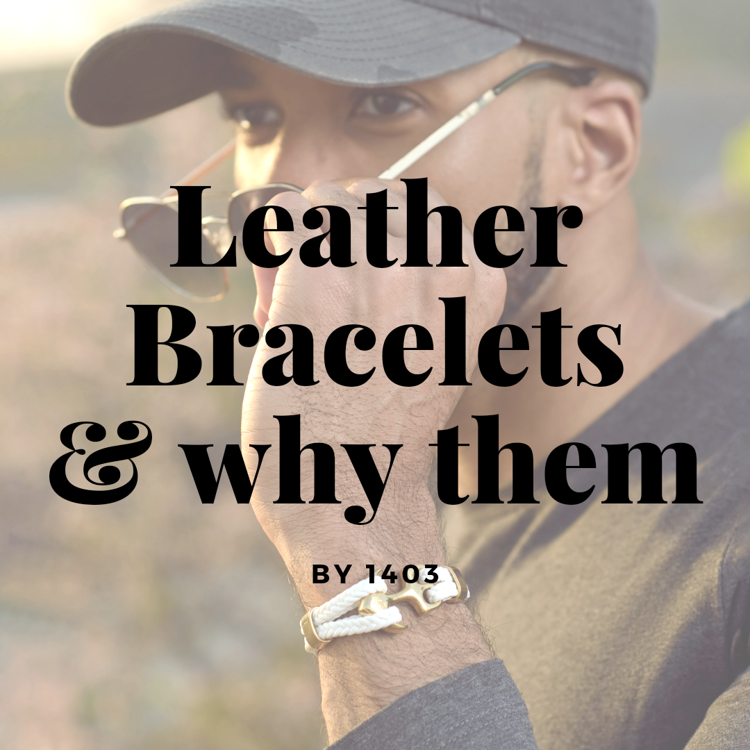 Leather Bracelets