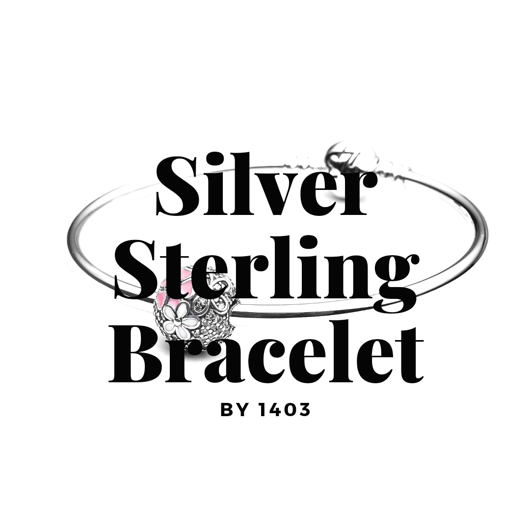Silver sterling bracelet
