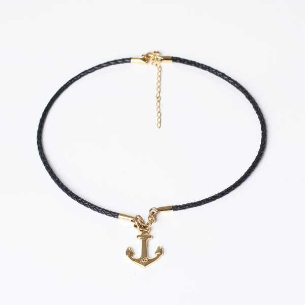 Black Anchor Neckpiece