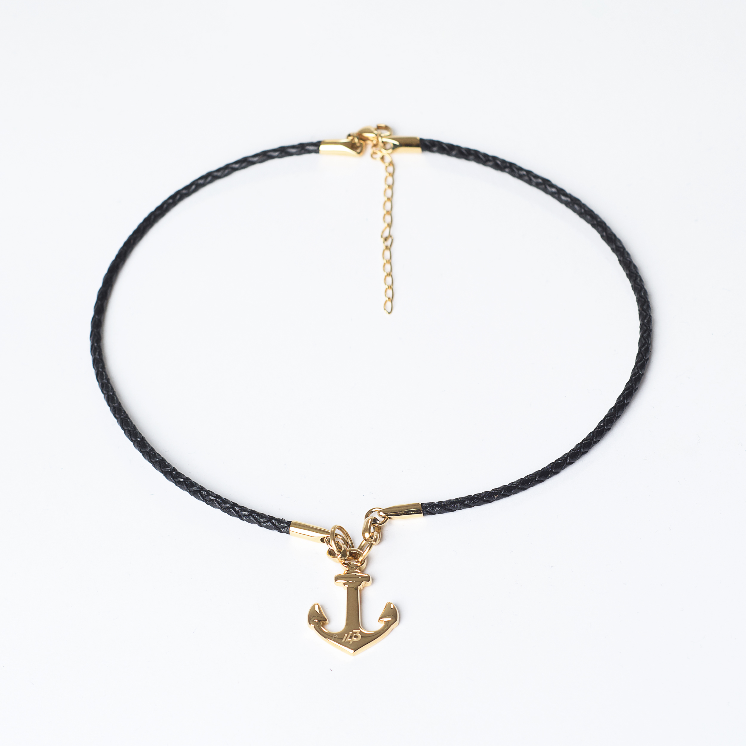 Black Anchor Neckpiece