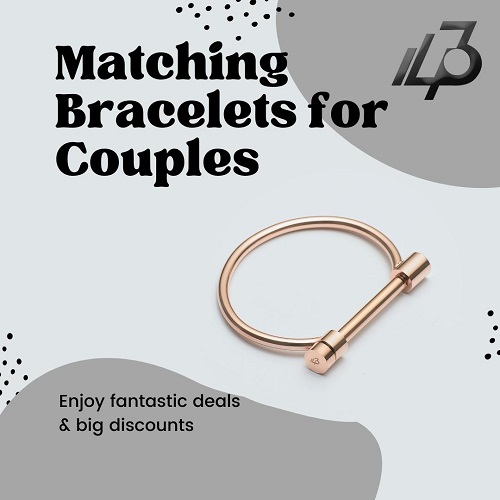 Matching Bracelets for Couples