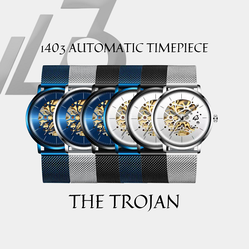 The trojan Automatic timepiece