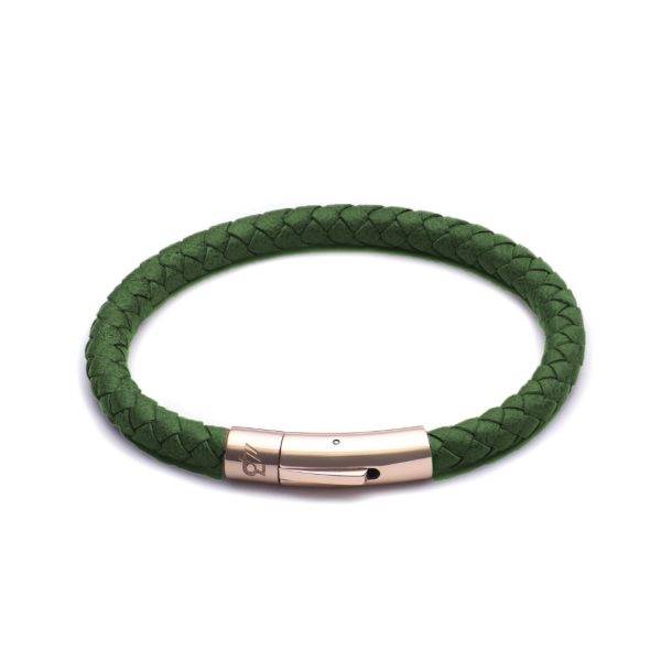 1403 Single Loop Bracelet Green