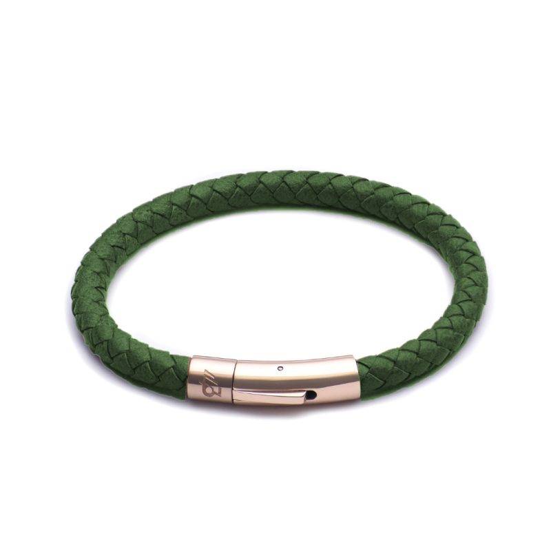 1403 Single Loop Bracelet Green