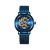 Trojan Automatic Watch Blue