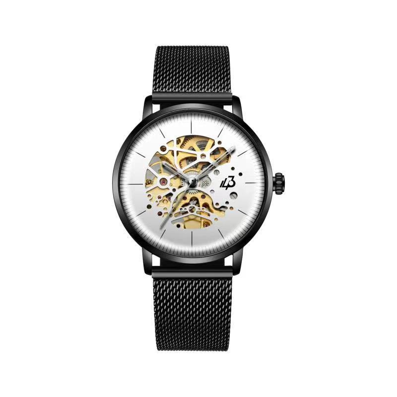 Trojan Automatic Watch Black