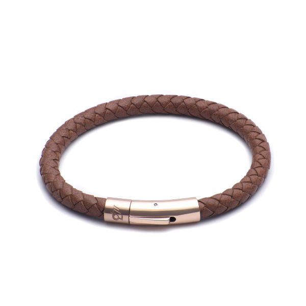 1403 Single Loop Bracelet Brown