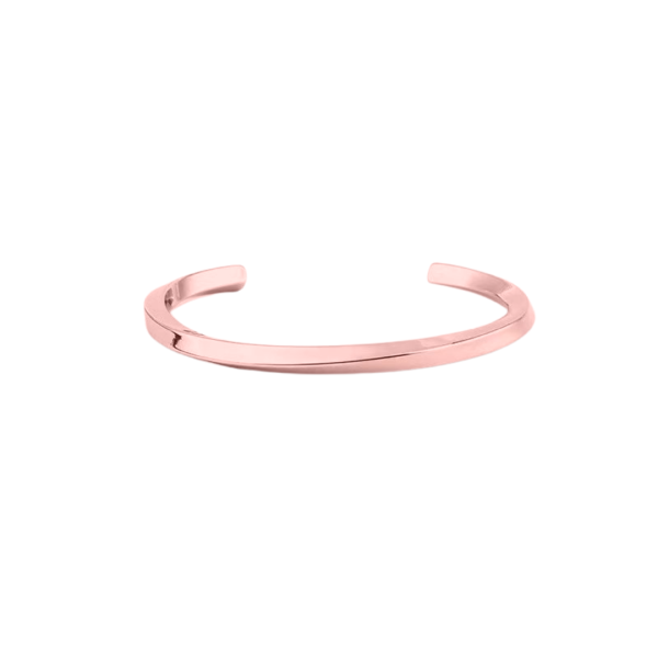 Twist Rosegold cuff