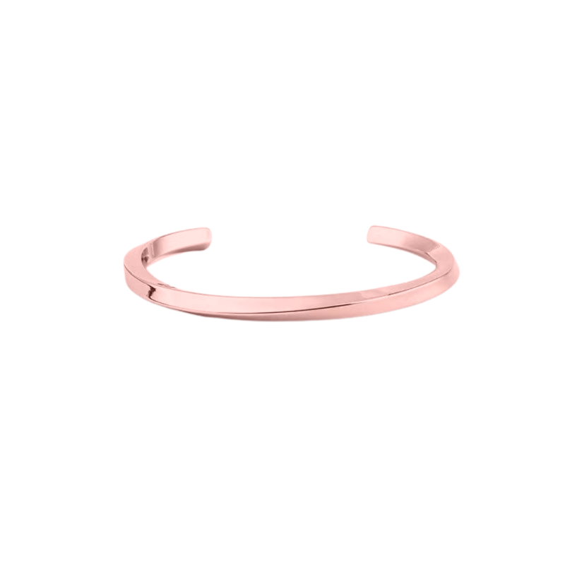 Twist Rosegold cuff