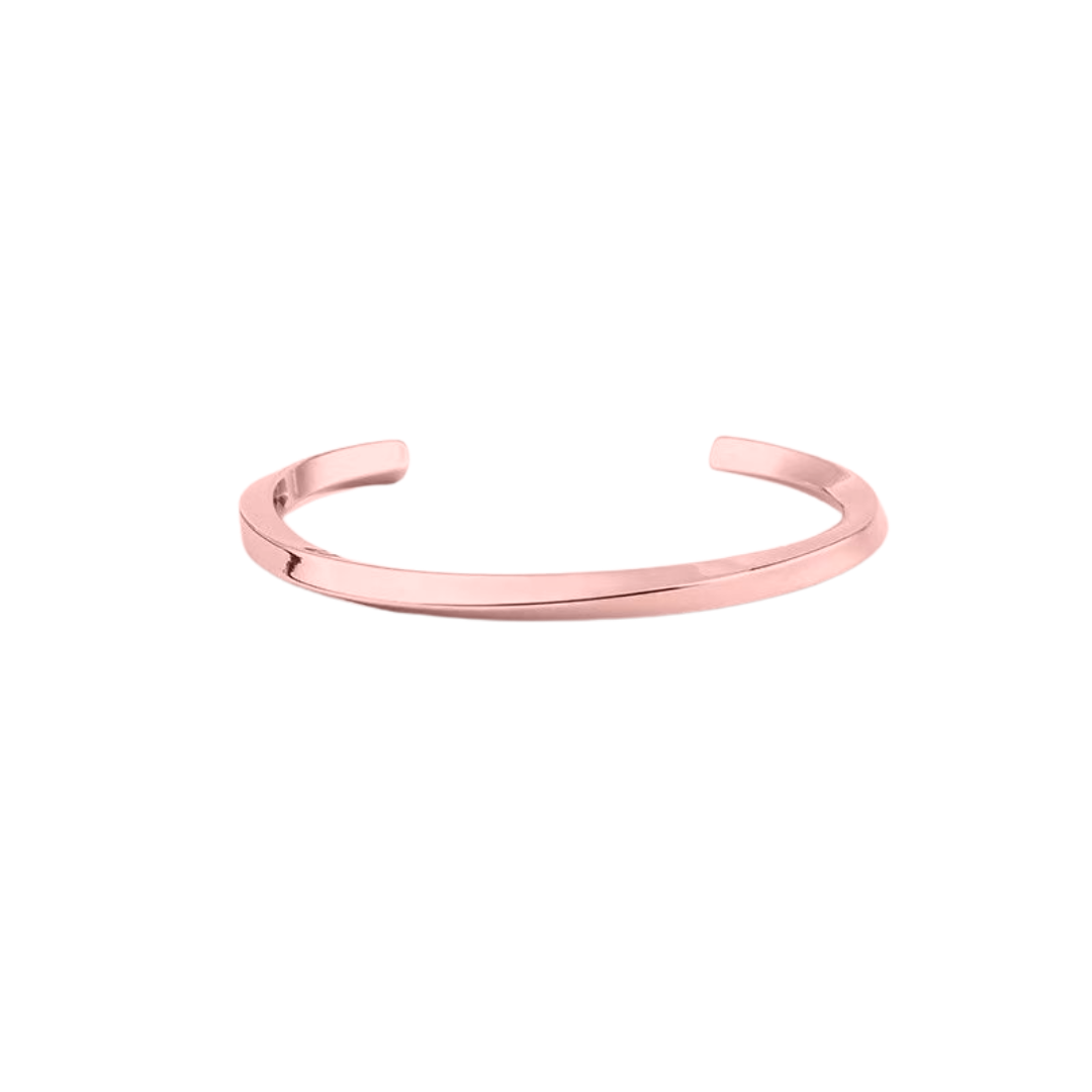 Twist Rosegold cuff