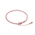 1403 Twisted Chain Rosegold Bracelet