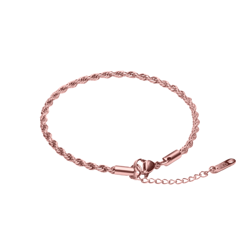 1403 Twisted Chain Rosegold Bracelet