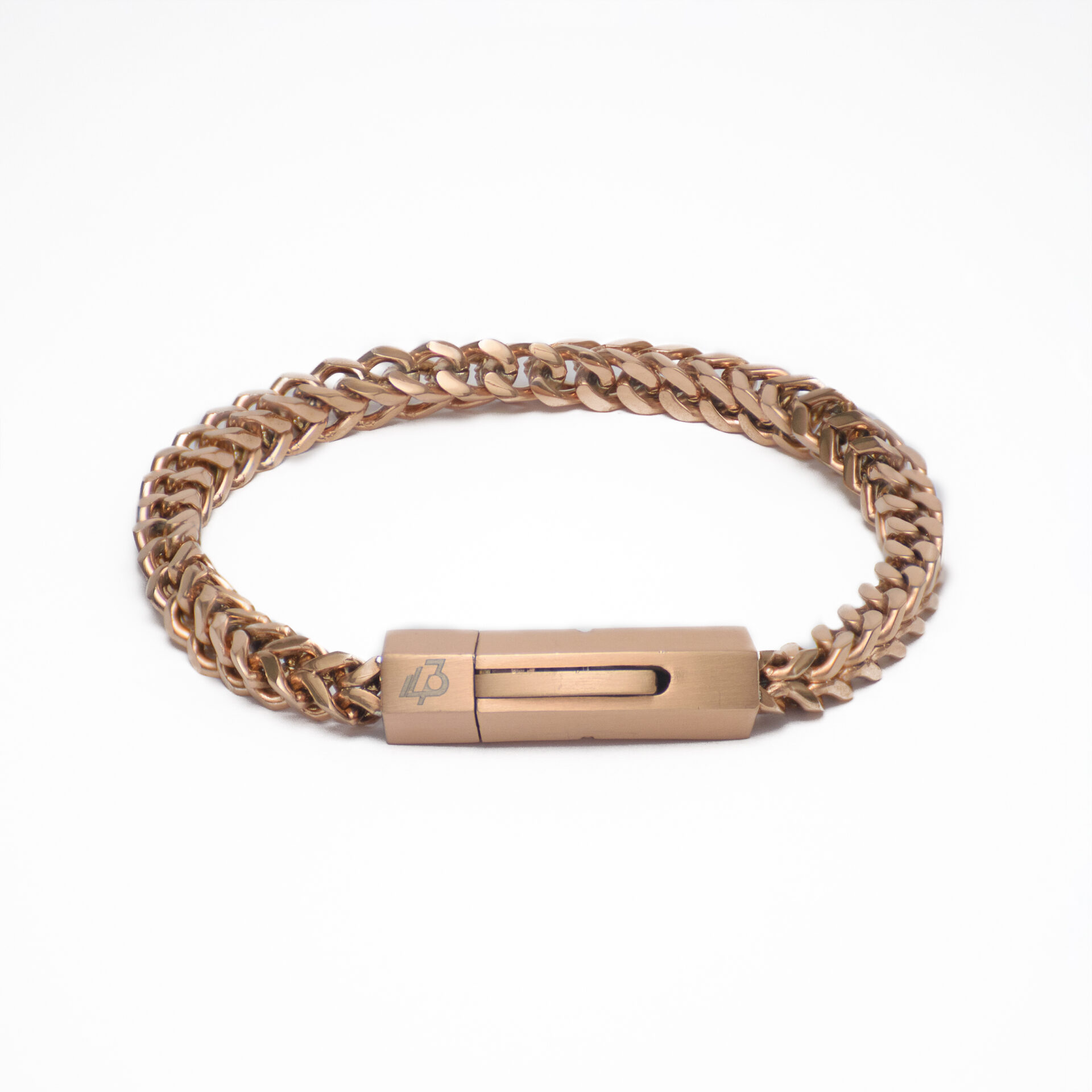 Cuban Chain Rosegold Bracelet