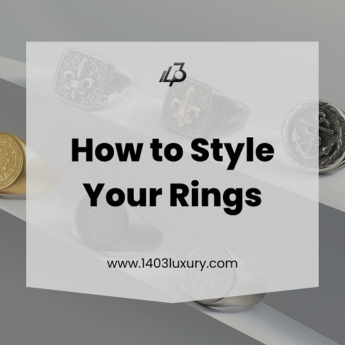 How to style your rings