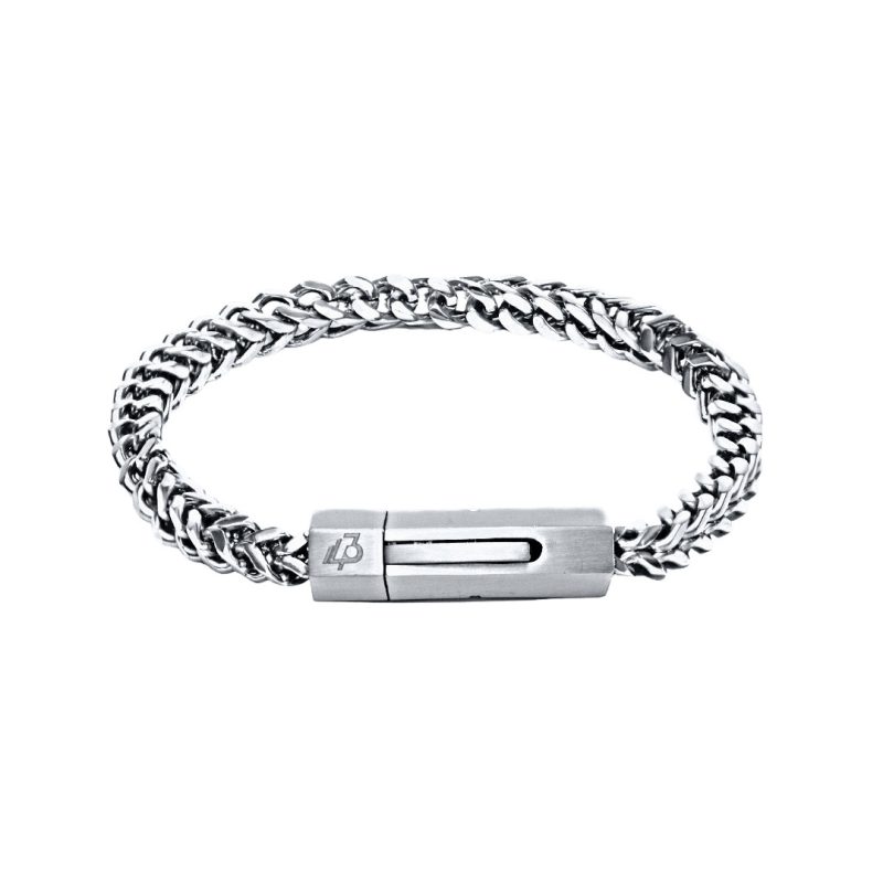 Cuban Chain Silver Bracelet