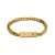 Cuban Chain Gold Bracelet